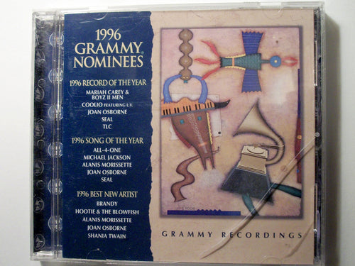1996 Grammy Nominees (CD)