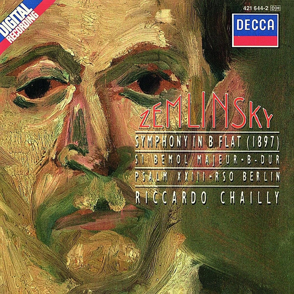 Zemlinsky: Symphony No. 2 in B Flat / Psalm XXIII, Op. 14 (CD)