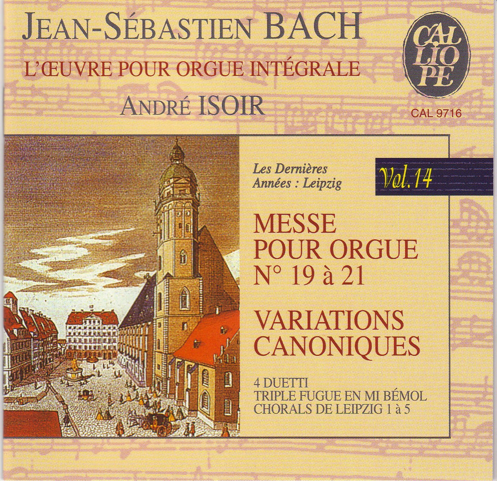 Organ Works, Vol.14-Mass For Organ No 19 (CD)