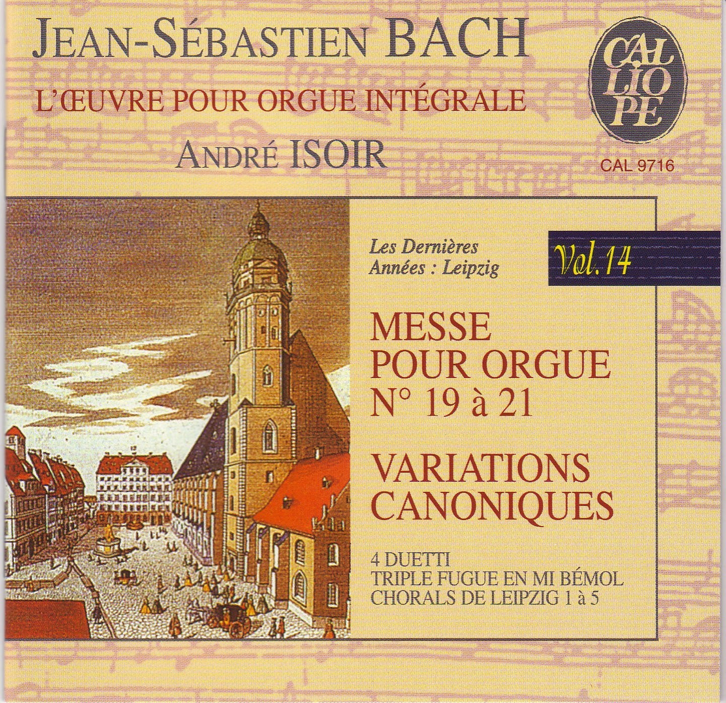 Organ Works, Vol.14-Mass For Organ No 19 (CD)