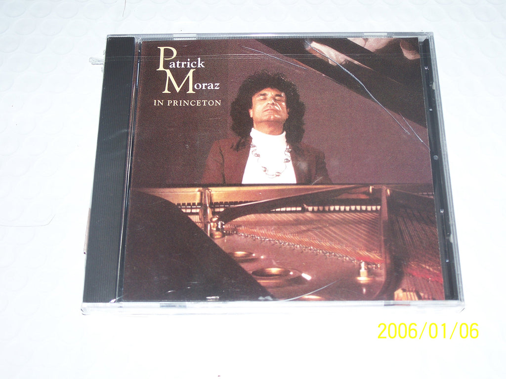 Patrick Moraz - Patrick Moraz in Princeton (CD)