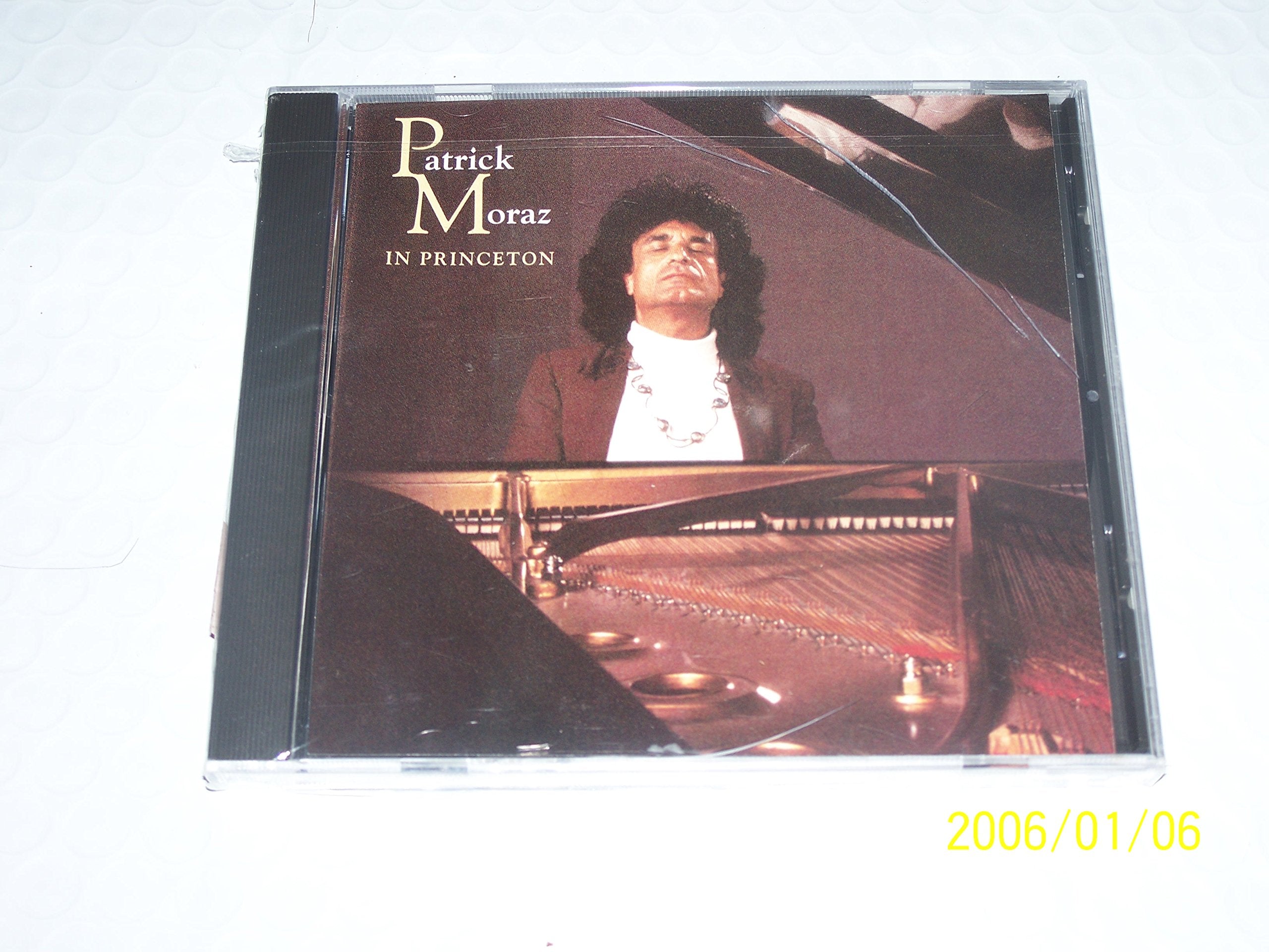 Patrick Moraz - Patrick Moraz in Princeton (CD)