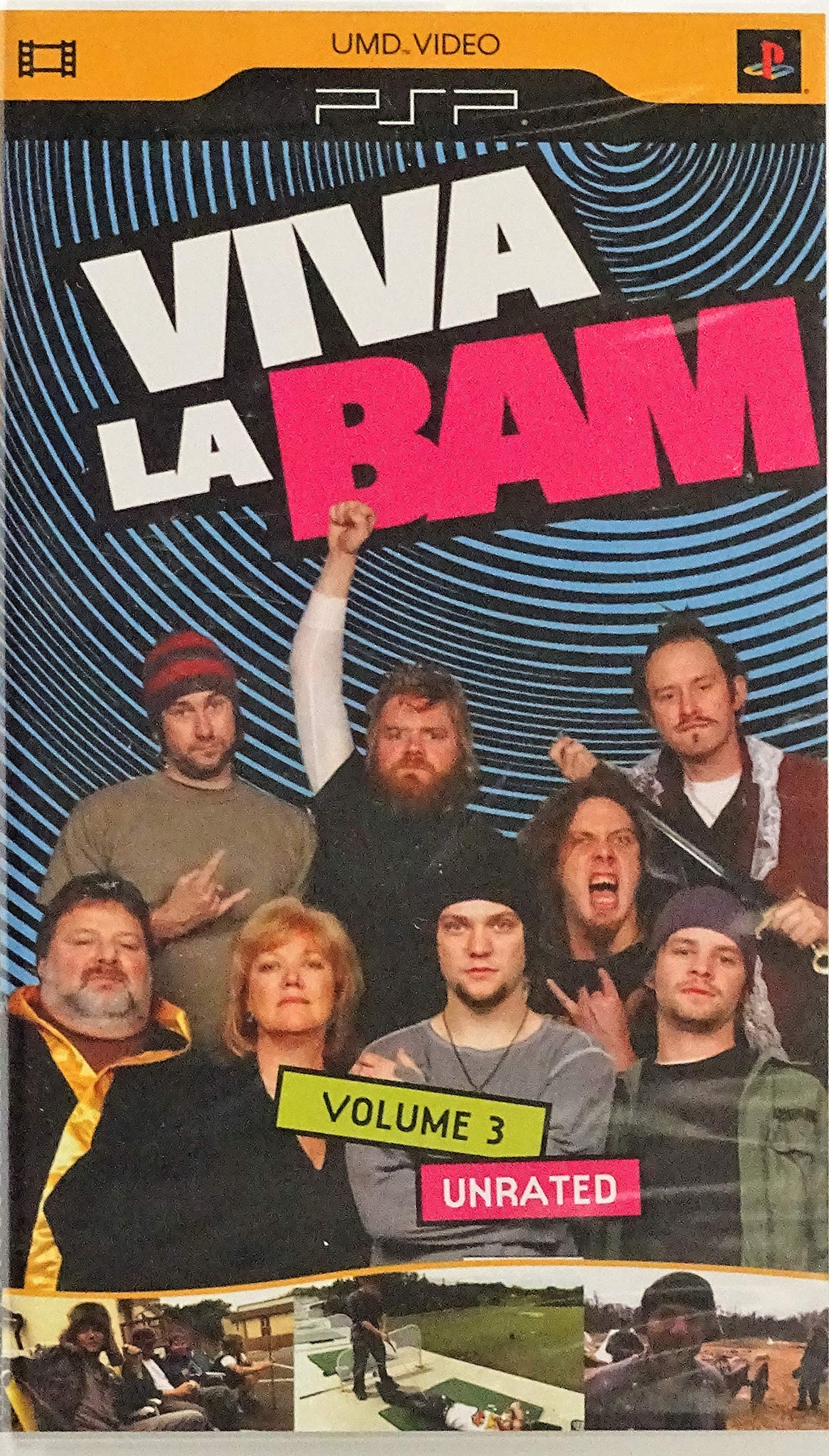Margera, Bam - Viva La Bam Vol 3 - Sony PSP (Video Game)