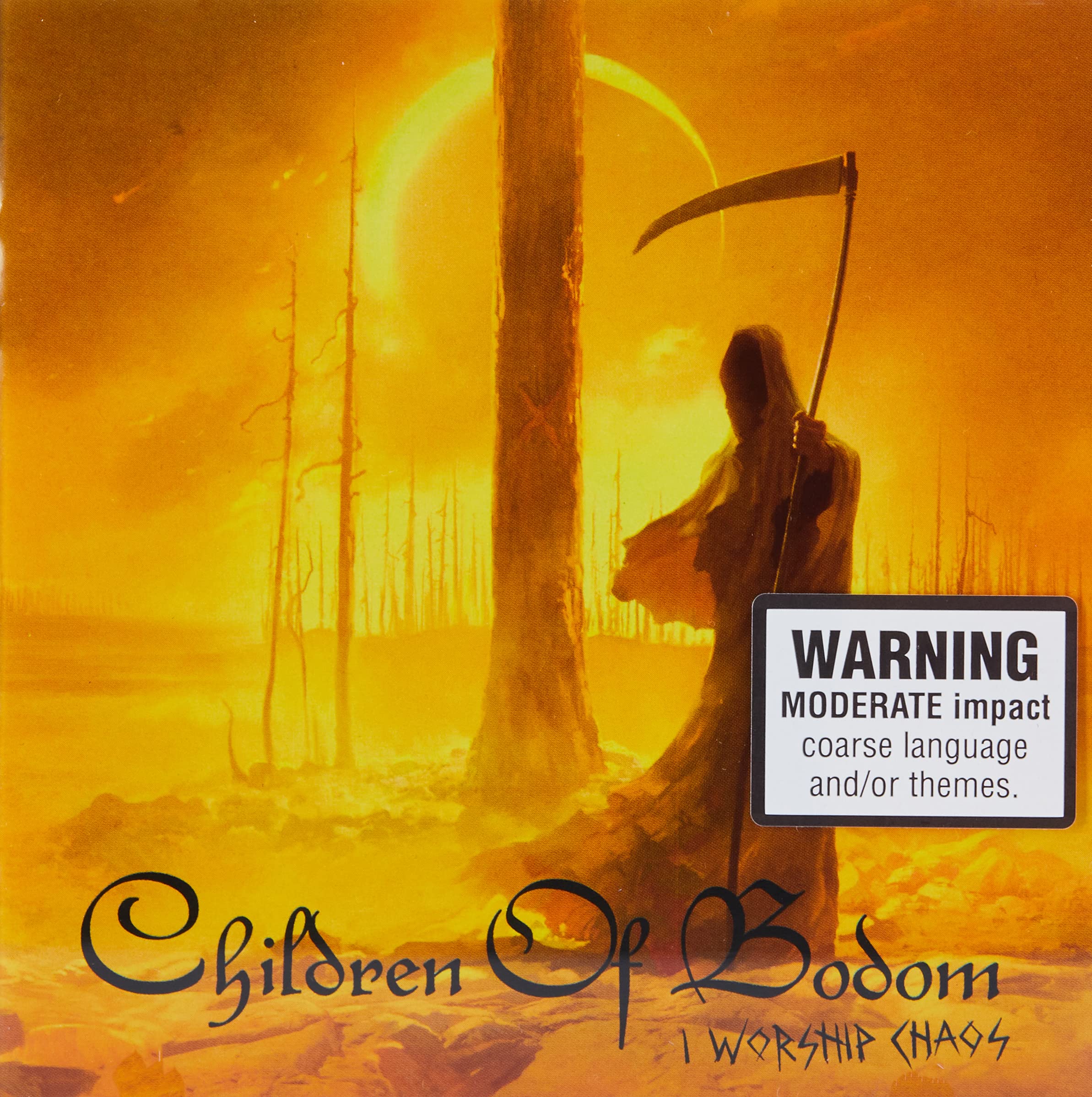 Children Of Bodom - CHILDREN OF BODOM - I WORSHIP CHAOS : STANDARD EDITION (CD)