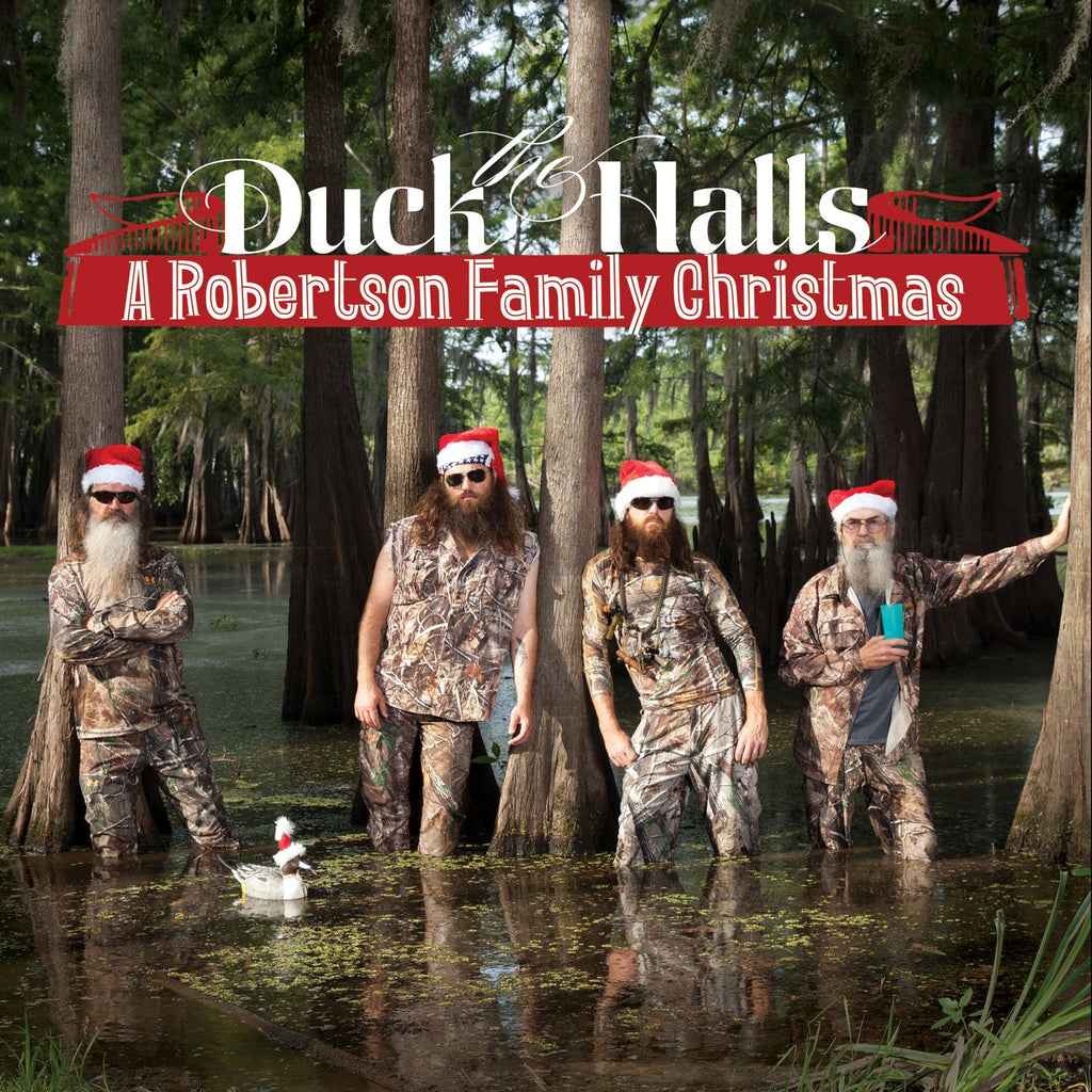 Robertson Family - Duck the Halls: A Robertsons Family Christmas (CD)