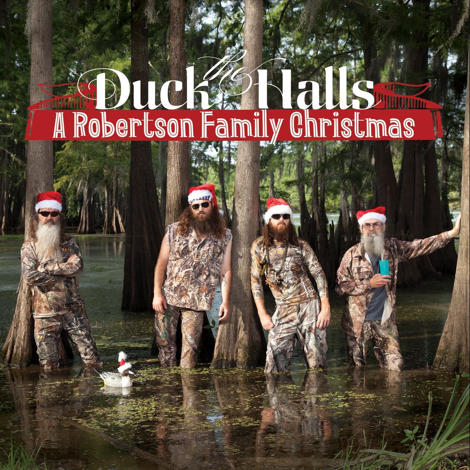 Robertson Family - Duck the Halls: A Robertsons Family Christmas (CD)