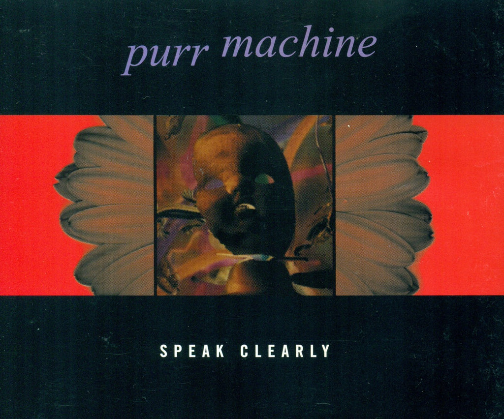 Purr Machine - Speak Clearly (CD)