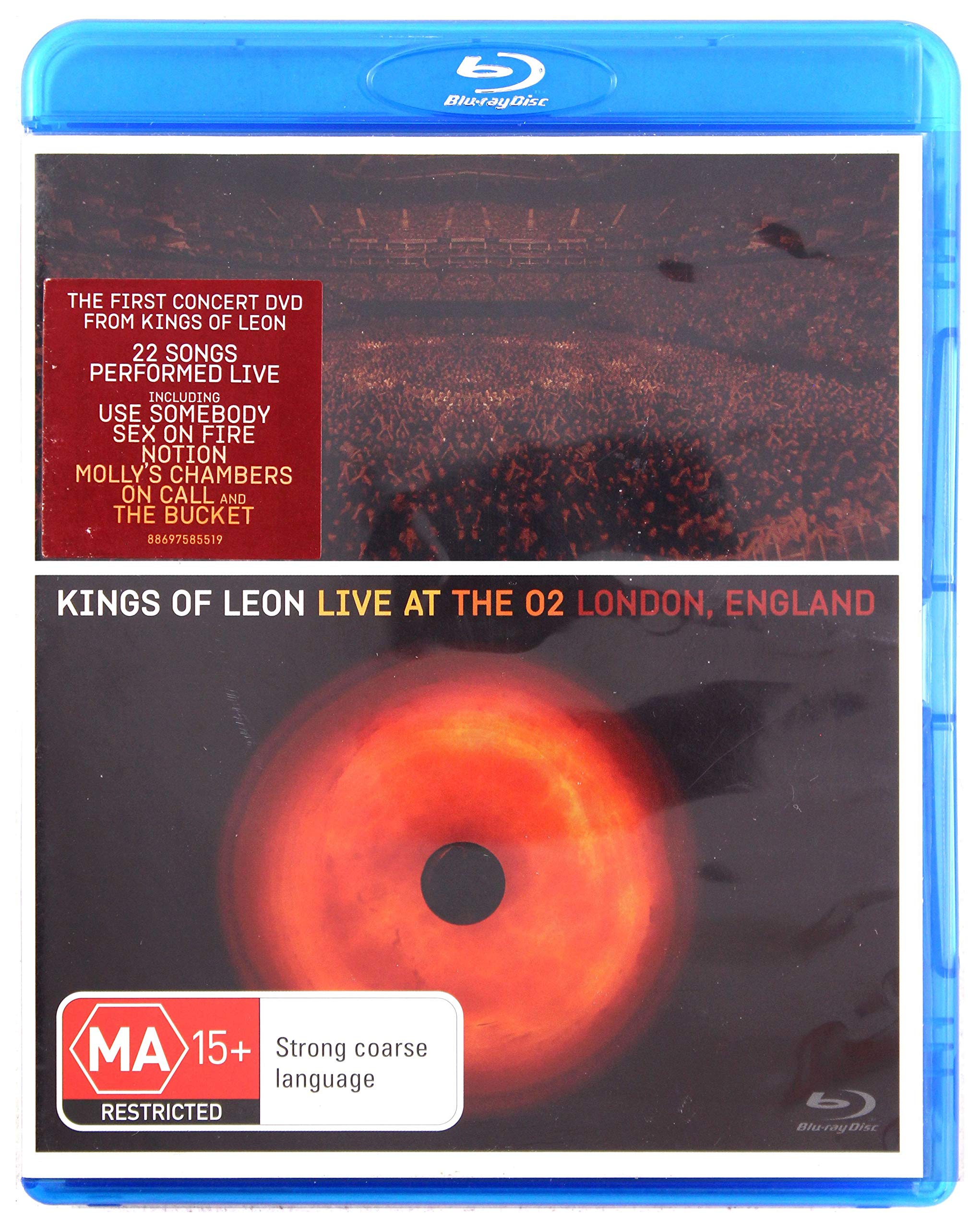 Live at The O2 London, England (Blu-ray)