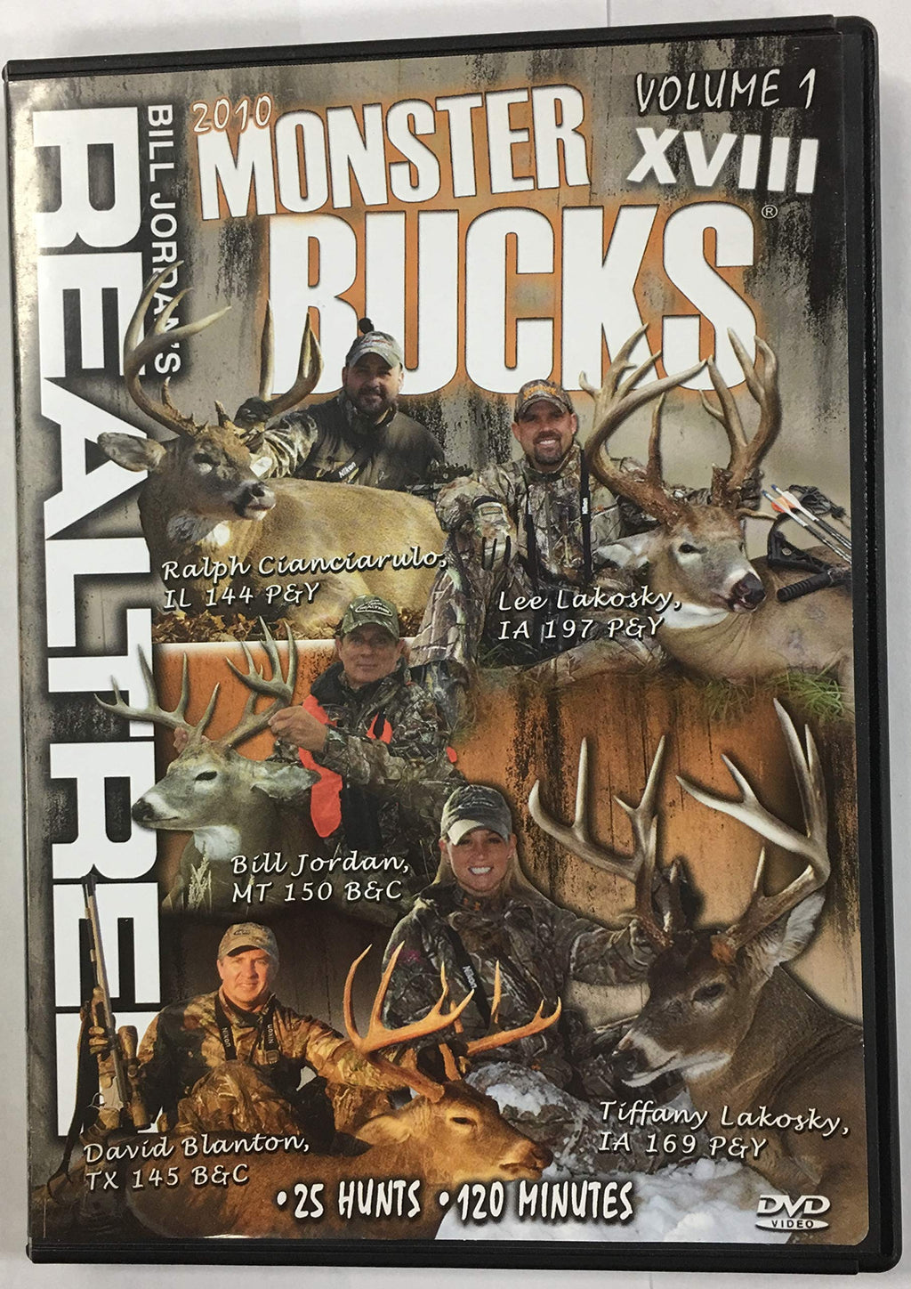 Realtree Monster Bucks XVIII Volumizing 1 (DVD)