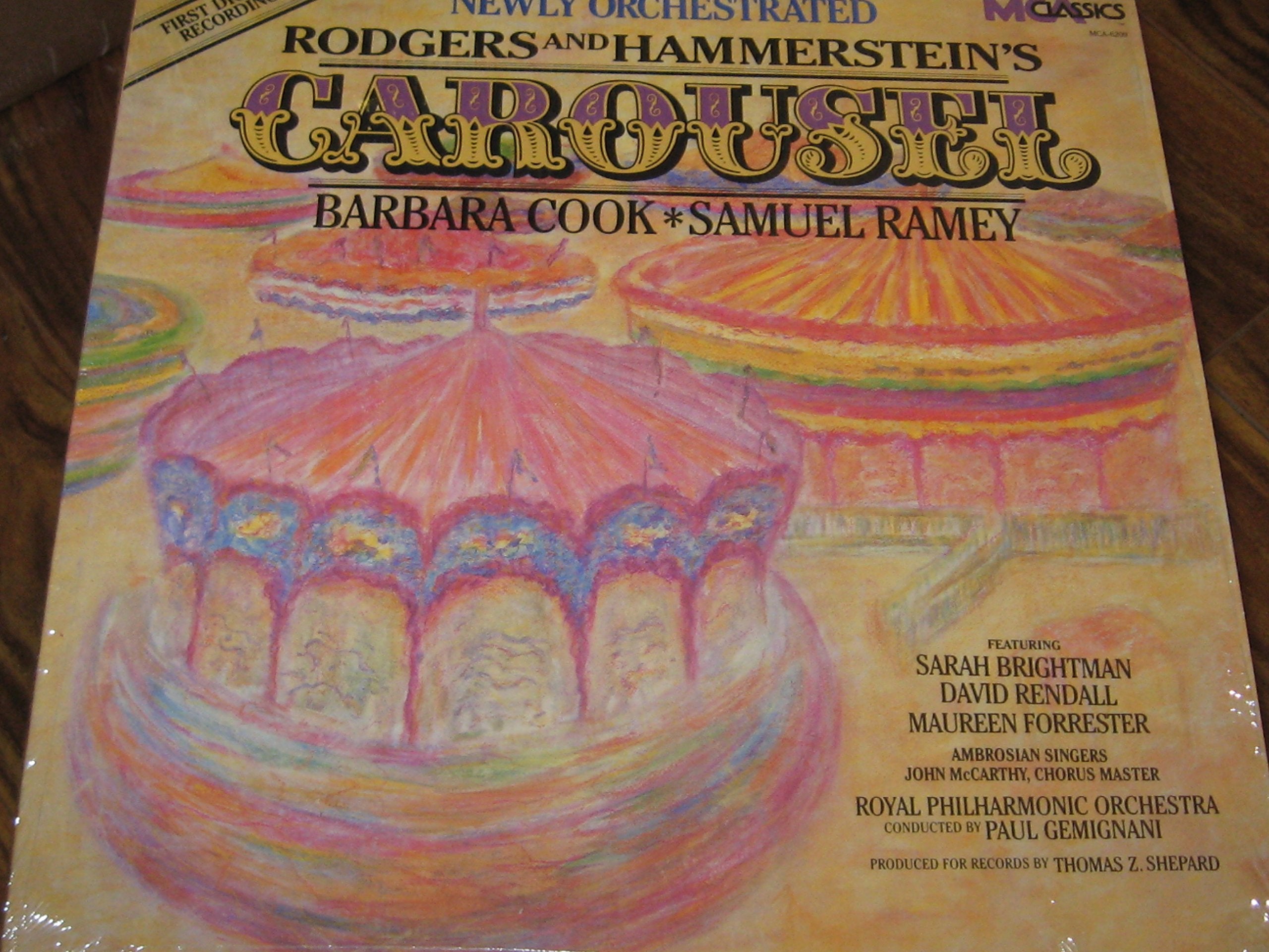 II - Carousel (1987 Studio Cast) (CD)