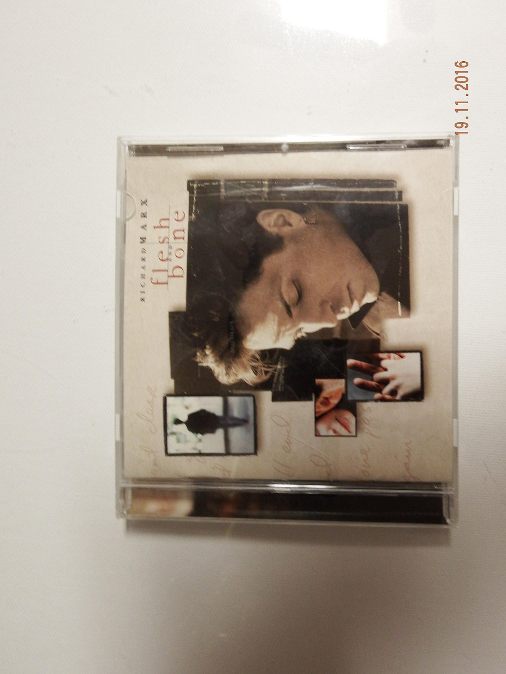 Richard Marx - Flesh & Bone (CD)