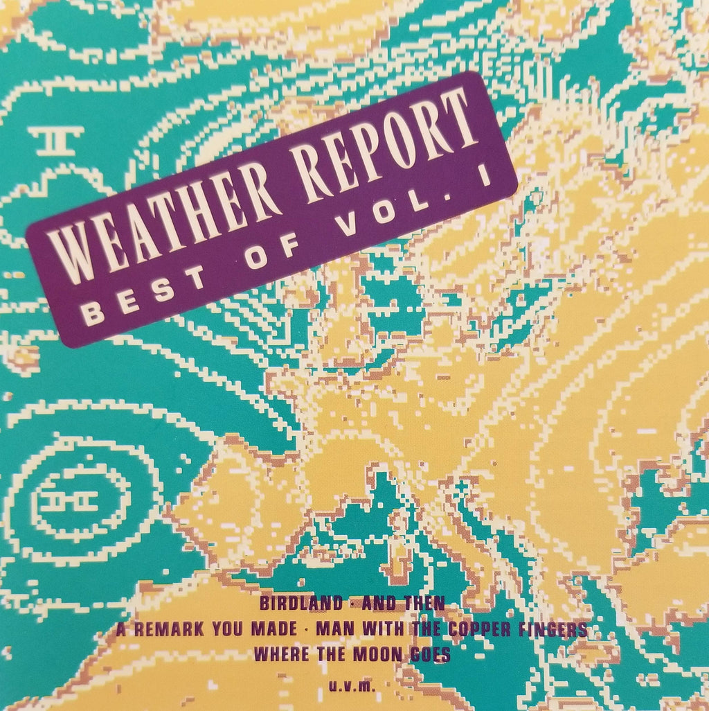 Weather Report - Best of Weather Report Vol.1 (CD)