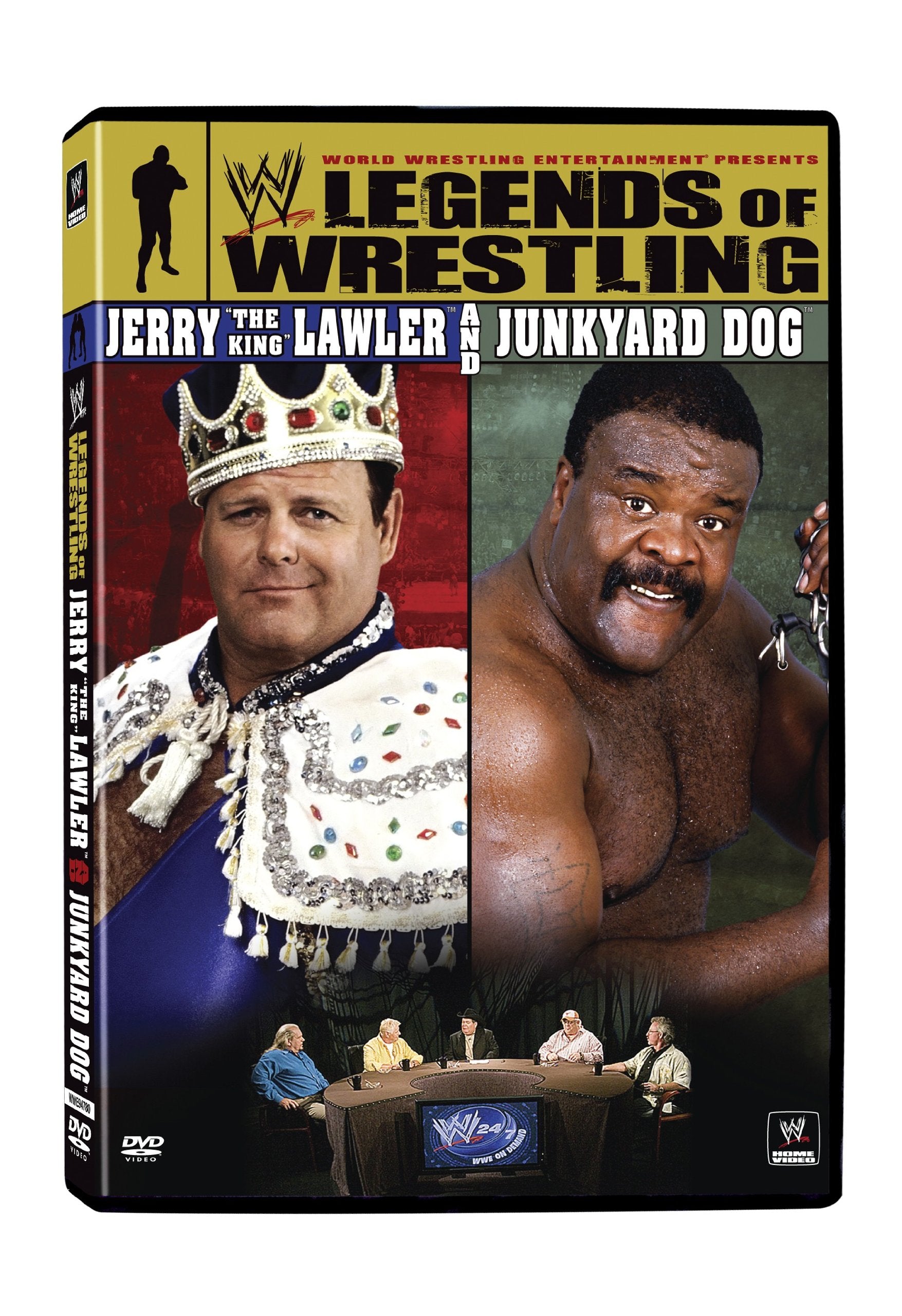 WWE Legends of Wrestling: Jerry the King Lawler and Junkyard Dog (DVD)