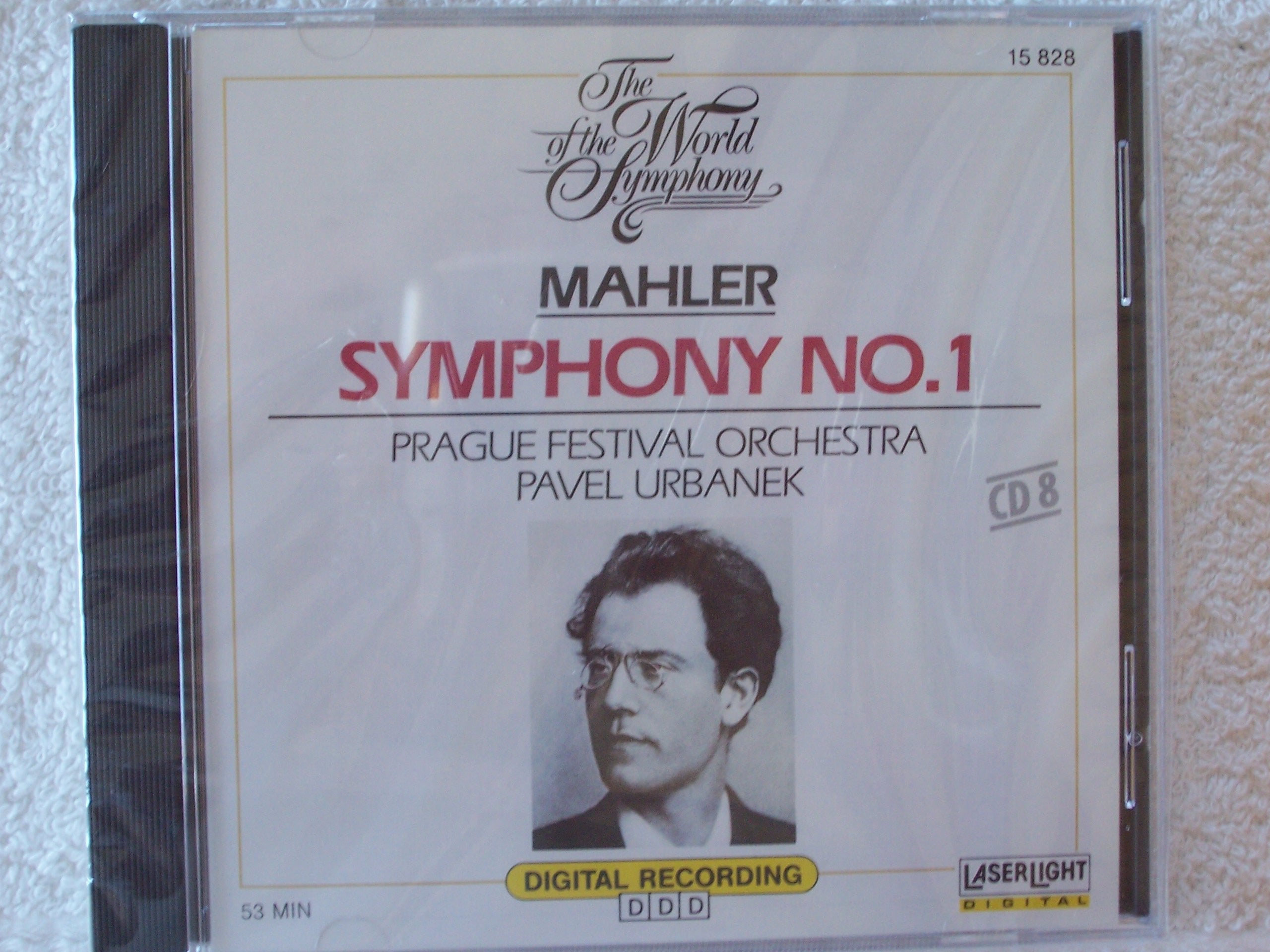 Mahler - Symphony 1 (CD)