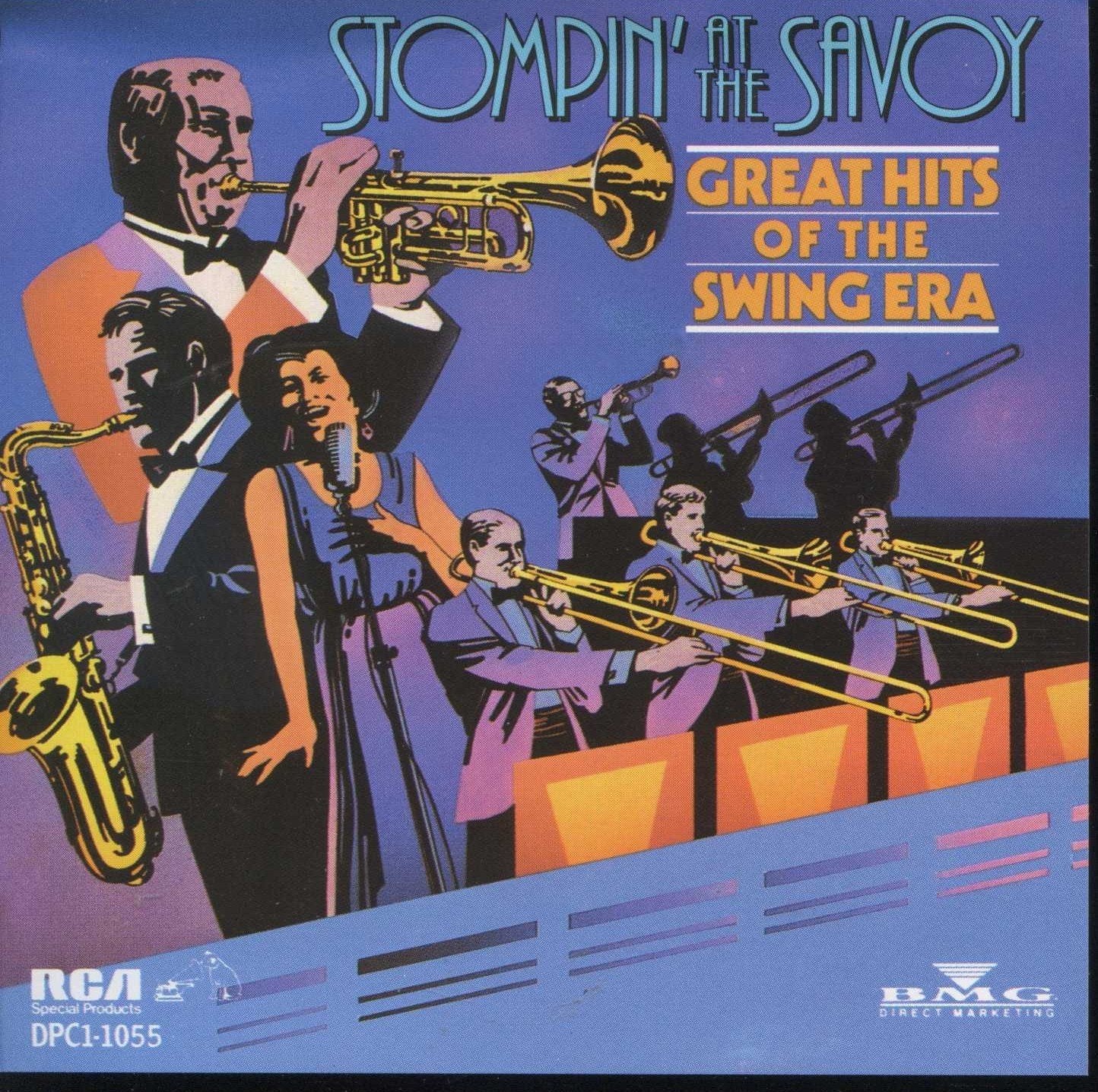 Stompin' At The Savoy Great Hits of the Swing Era (CD)