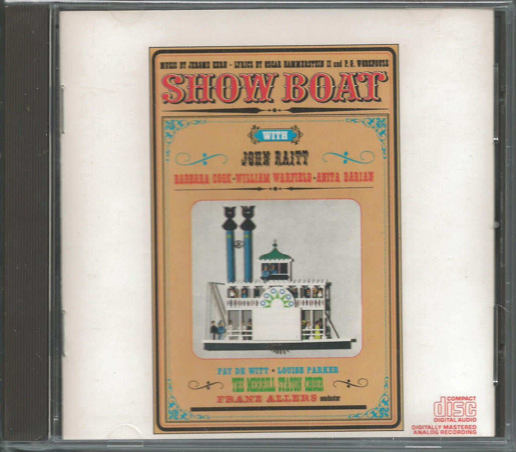 Show Boat (1962 Studio Cast) - Soundtrack (CD)