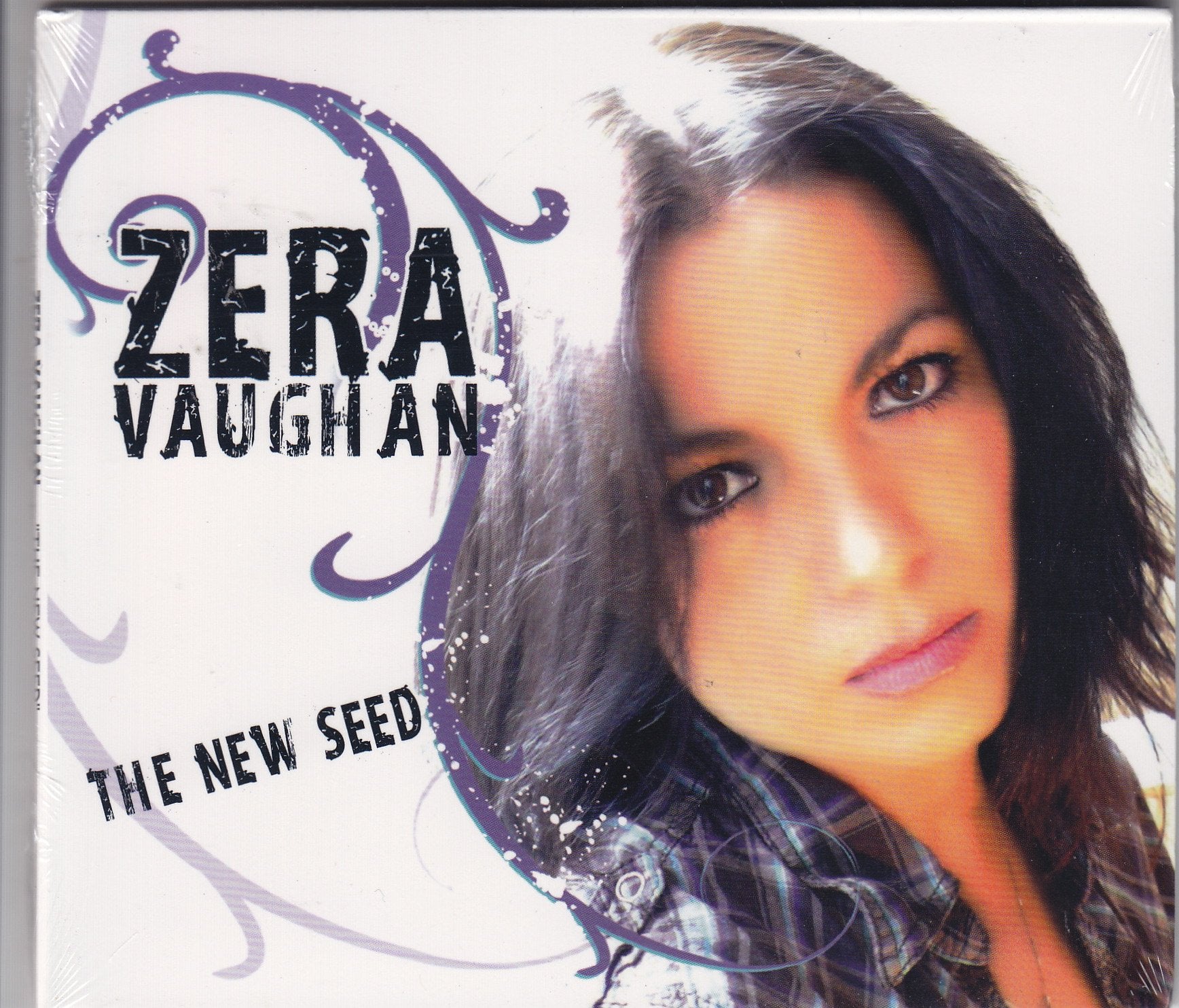 Zera Vaughan - The New Seed (CD)