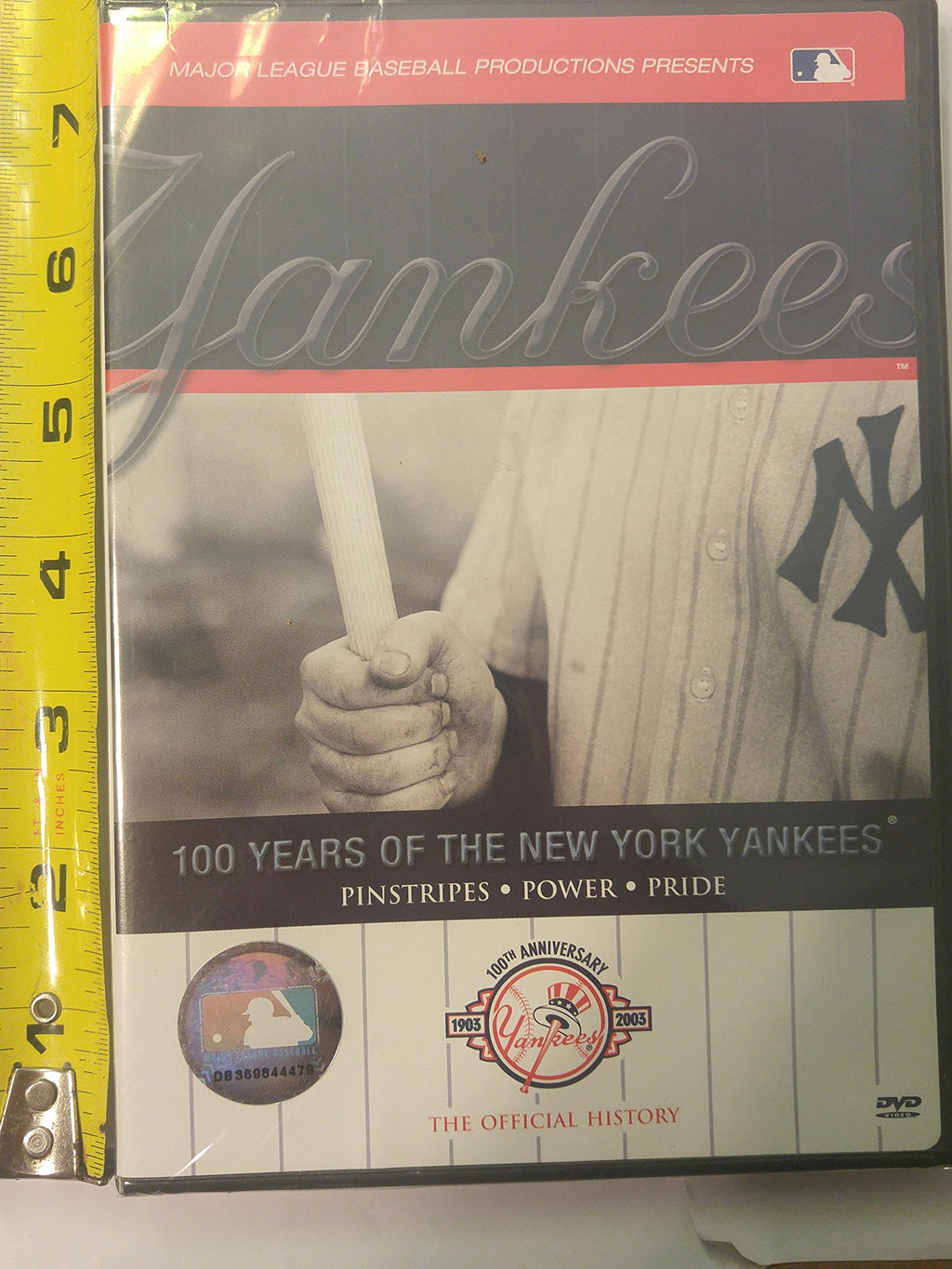 Major League Baseball Productions Presents 100 Years of the New York Yankees: Pinstripes, Power & Pride (100th Anniversary of the New York Yankees: The Official History) (DVD)