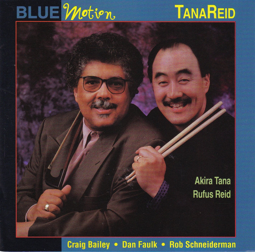 TanaReid - Blue Motion (CD)