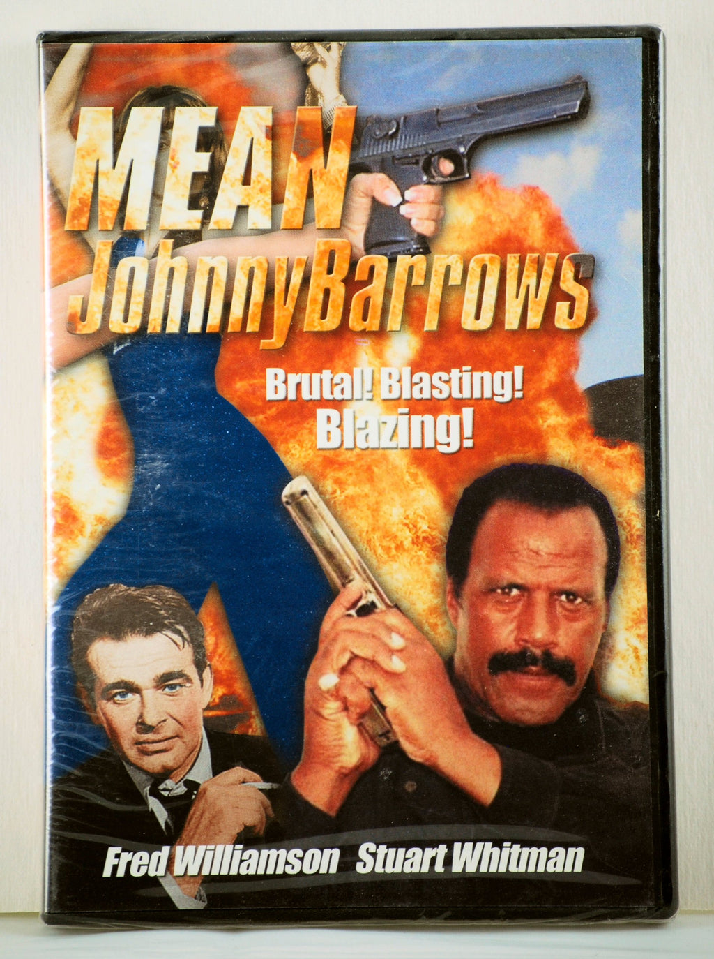 Mean Johnny Barrows (DVD)