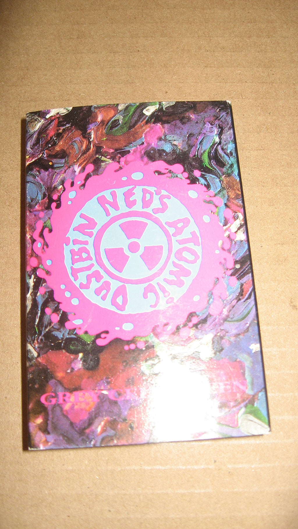 Ned's Atomic Dustbin - Grey Cell Green / Trust / Titch / Faceles (CD)