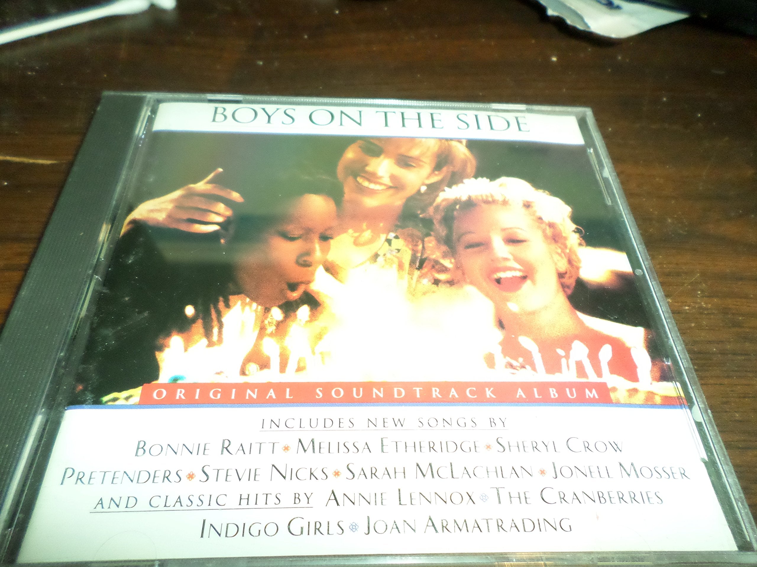 Boys On The Side Soundtrack - Soundtrack (CD)