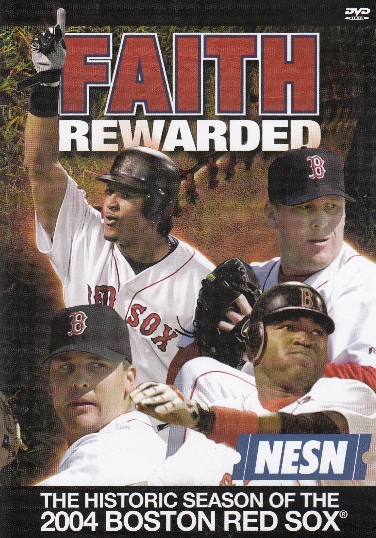 Faith Rewarded: The Historic Season of the 2004 Boston Red Sox (DVD)