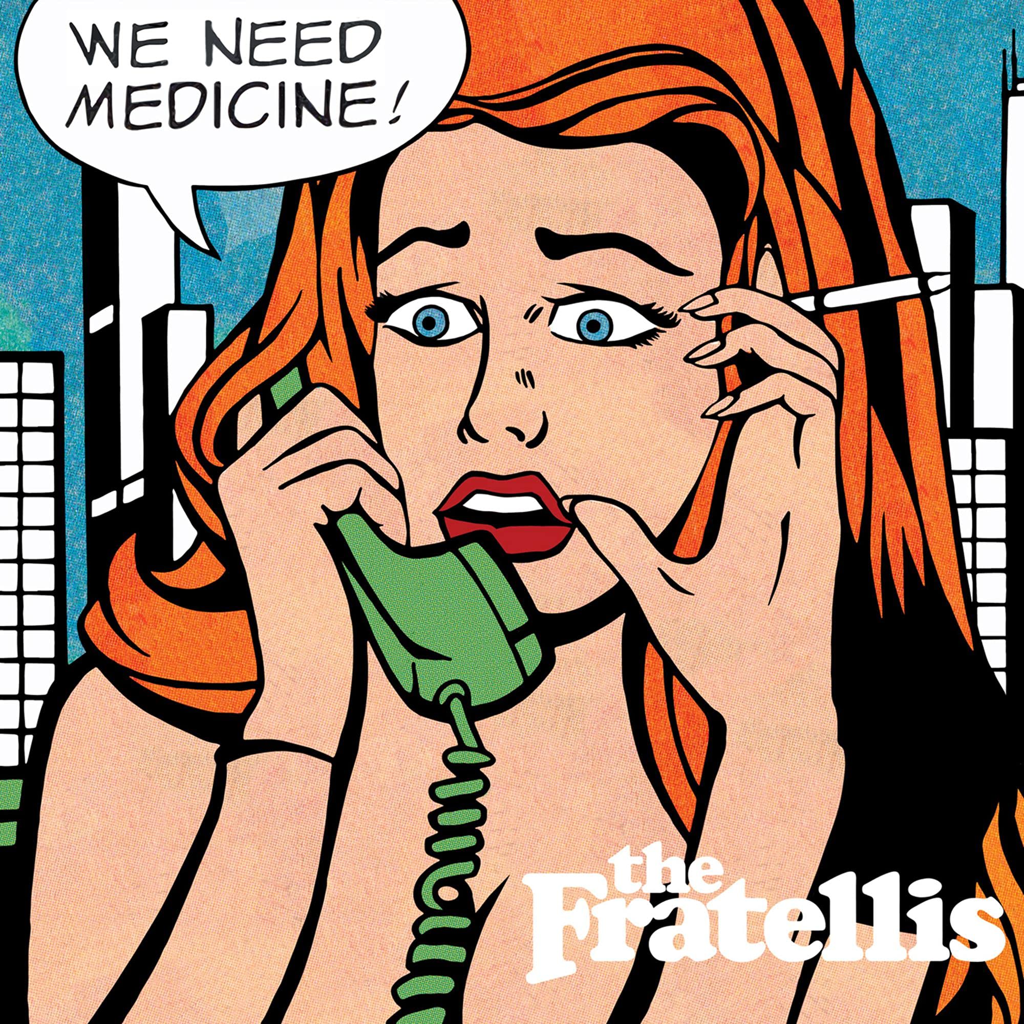 The Fratellis - We Need Medicine (CD)
