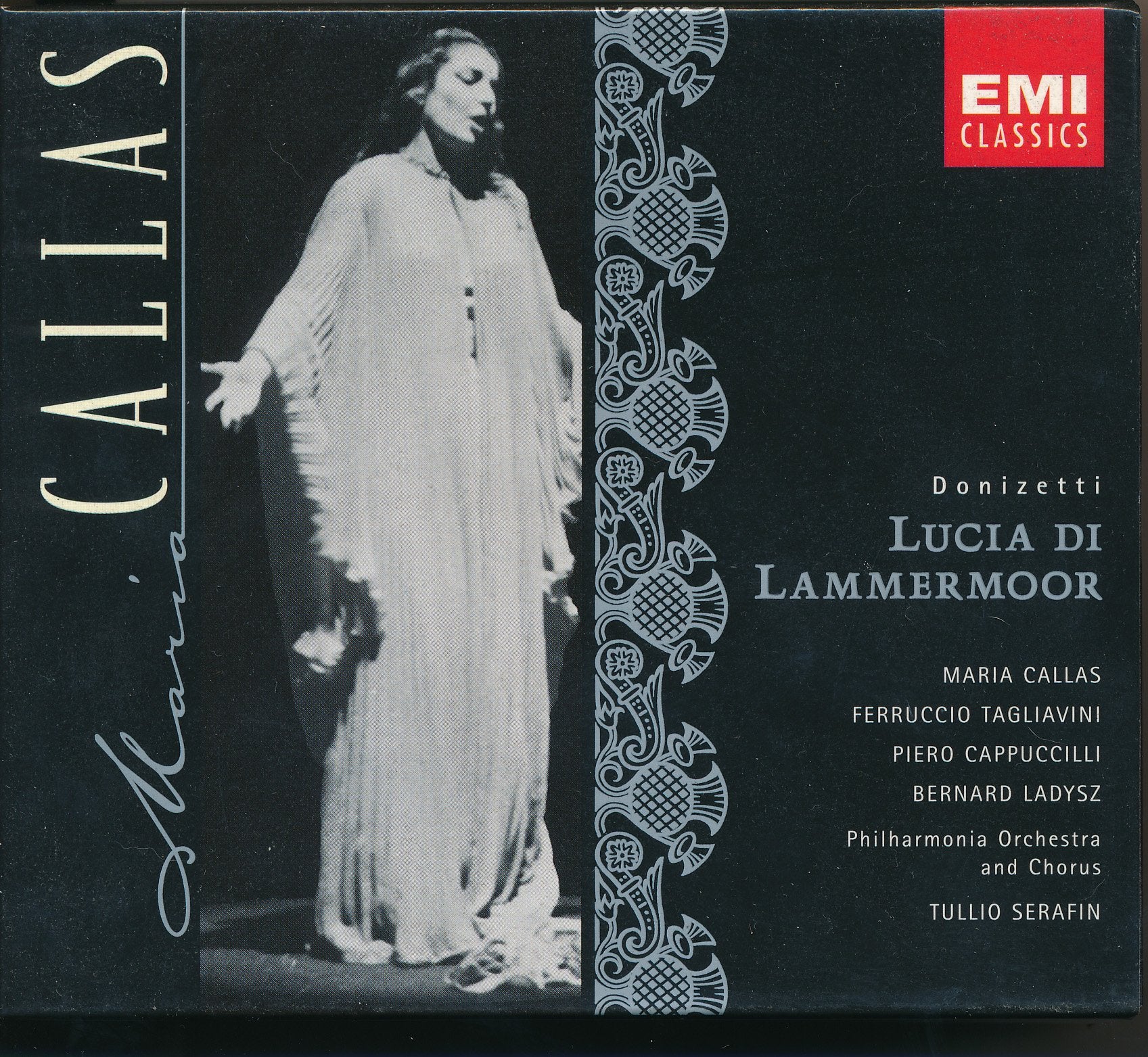 Gaetano Donizetti / Maria Callas / Ferruccio Tagliavini / Piero Cappuccilli / Bernard Ładysz / Philharmonia Orchestra / Philharmonia Chorus / Tullio Serafin - Donizetti: Lucia Di Lammermoor with Maria Callas, Ferruccio Tagliavini, Tullio Serafin, Philharm
