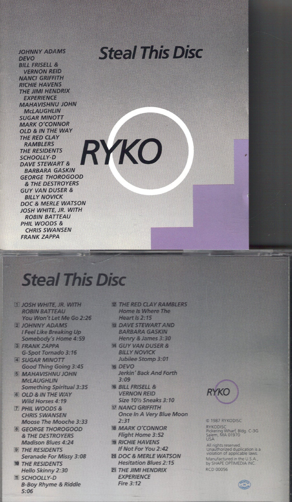Steal This Disc (CD)