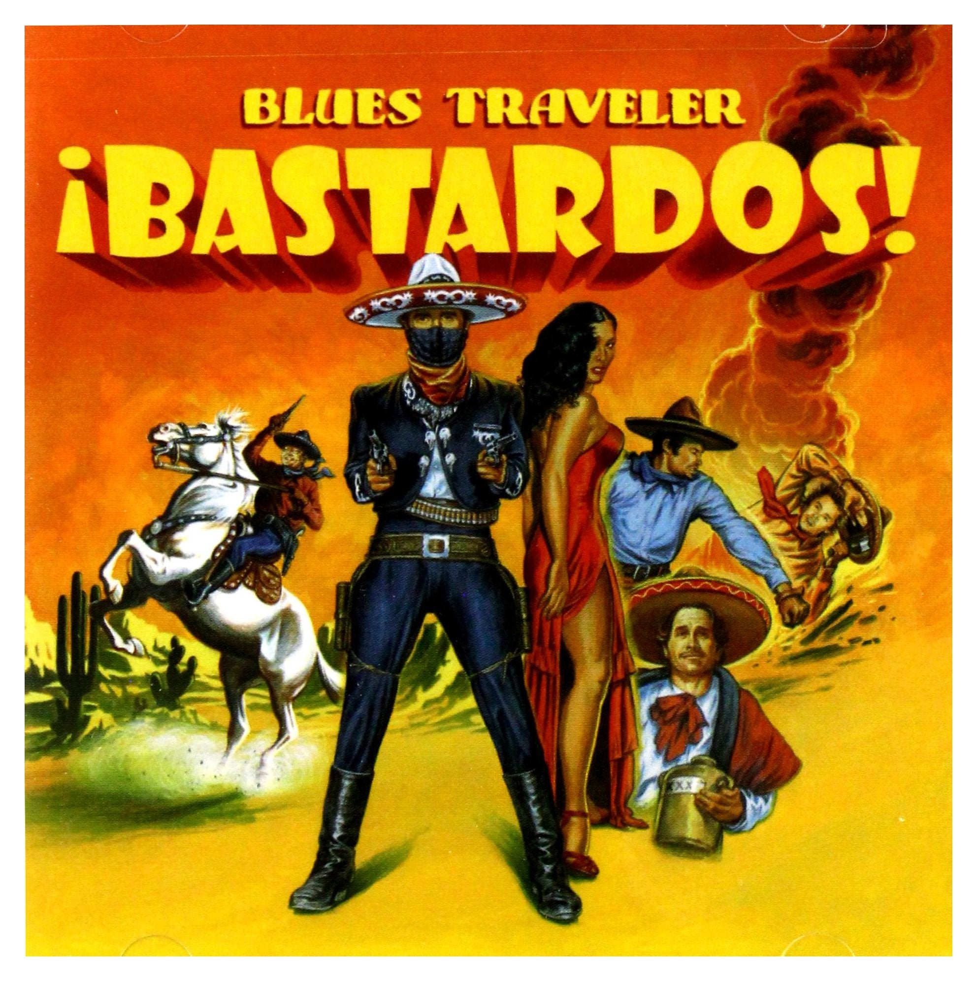 Blues Traveler - Bastardos (CD)
