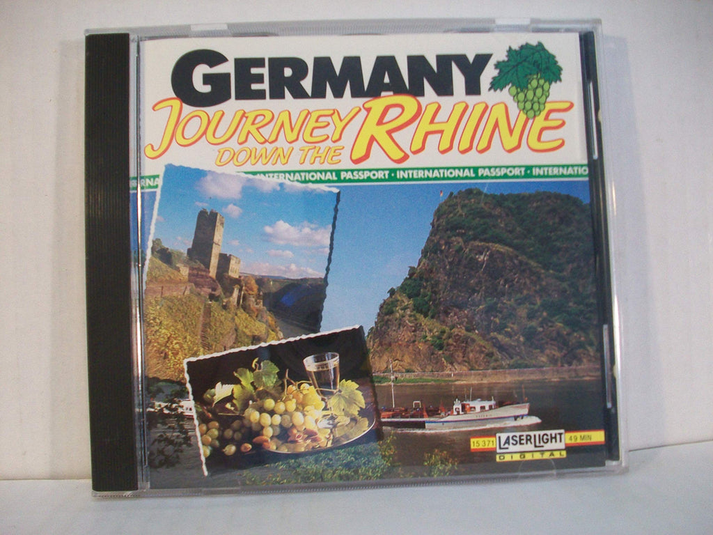 Sonneborn Orchestra - Journey Down the Rhine (CD)