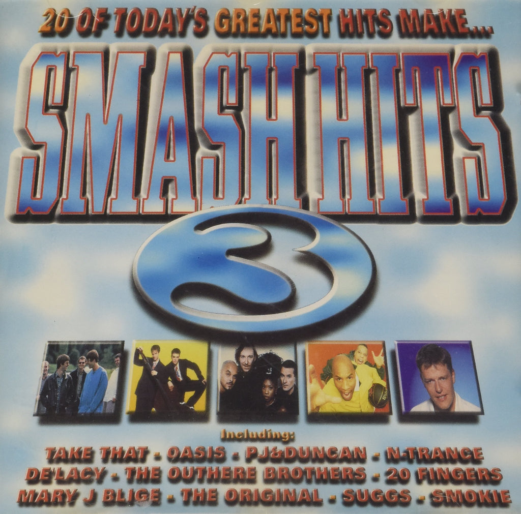 Smash Hits 3 [CD, GB, Telstar TCD 2786] (CD)