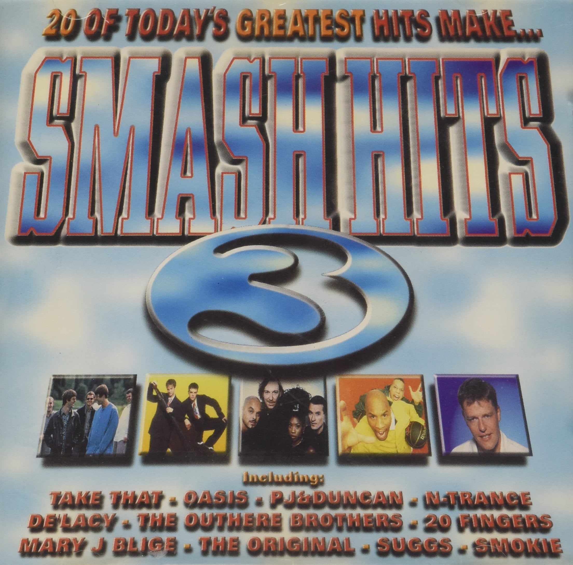 Smash Hits 3 [CD, GB, Telstar TCD 2786] (CD)