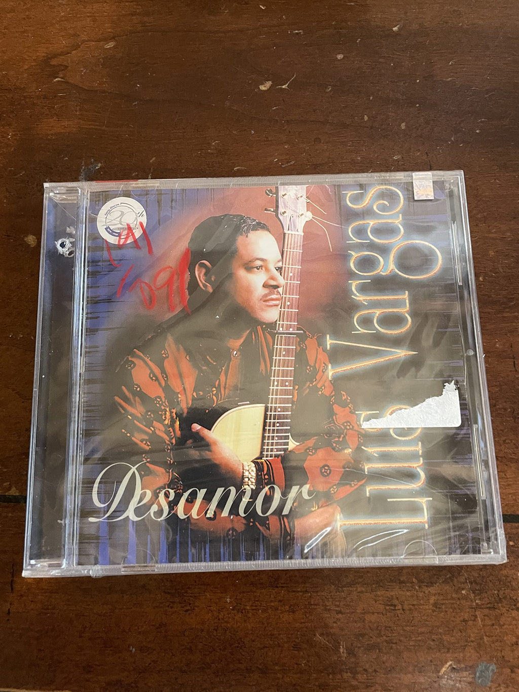 Luis Vargas - Desamor (CD)