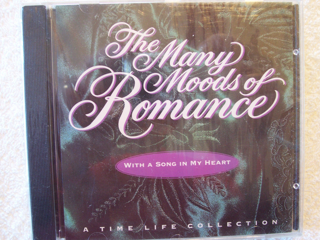 Sergio Franchi - Many Moods of Romance: With a Song in My Heart (CD)