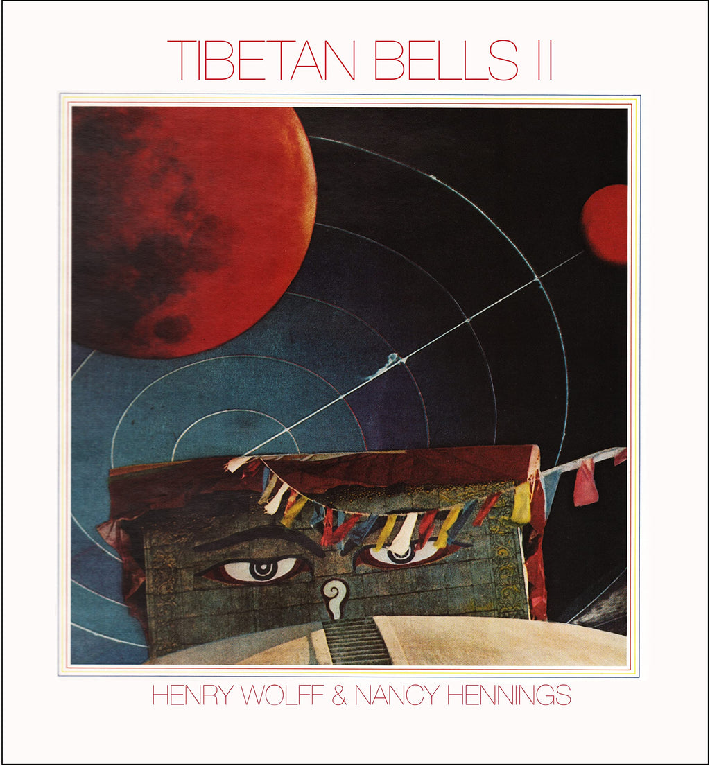 Henry Wolff & Nancy Hennings - Tibetan Bells 2 (CD)