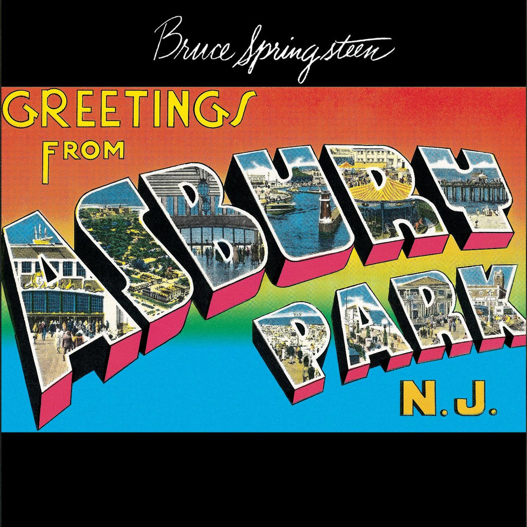 Bruce Springsteen - Greetings From Asbury Park, N.J. (CD)