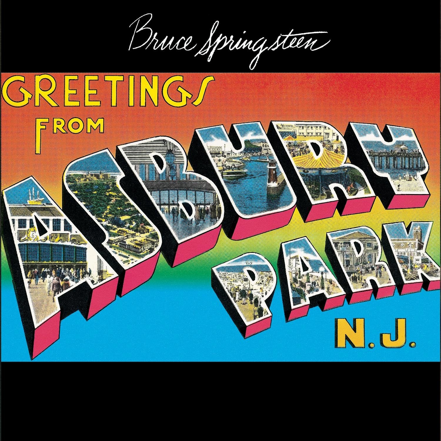 Bruce Springsteen - Greetings From Asbury Park, N.J. (CD)