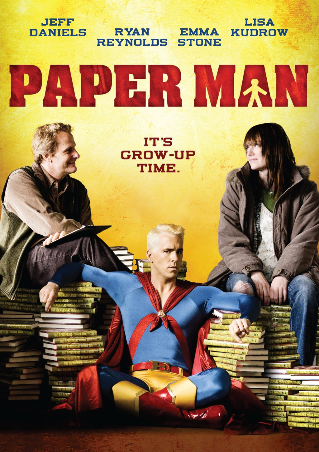 Paper Man (DVD)