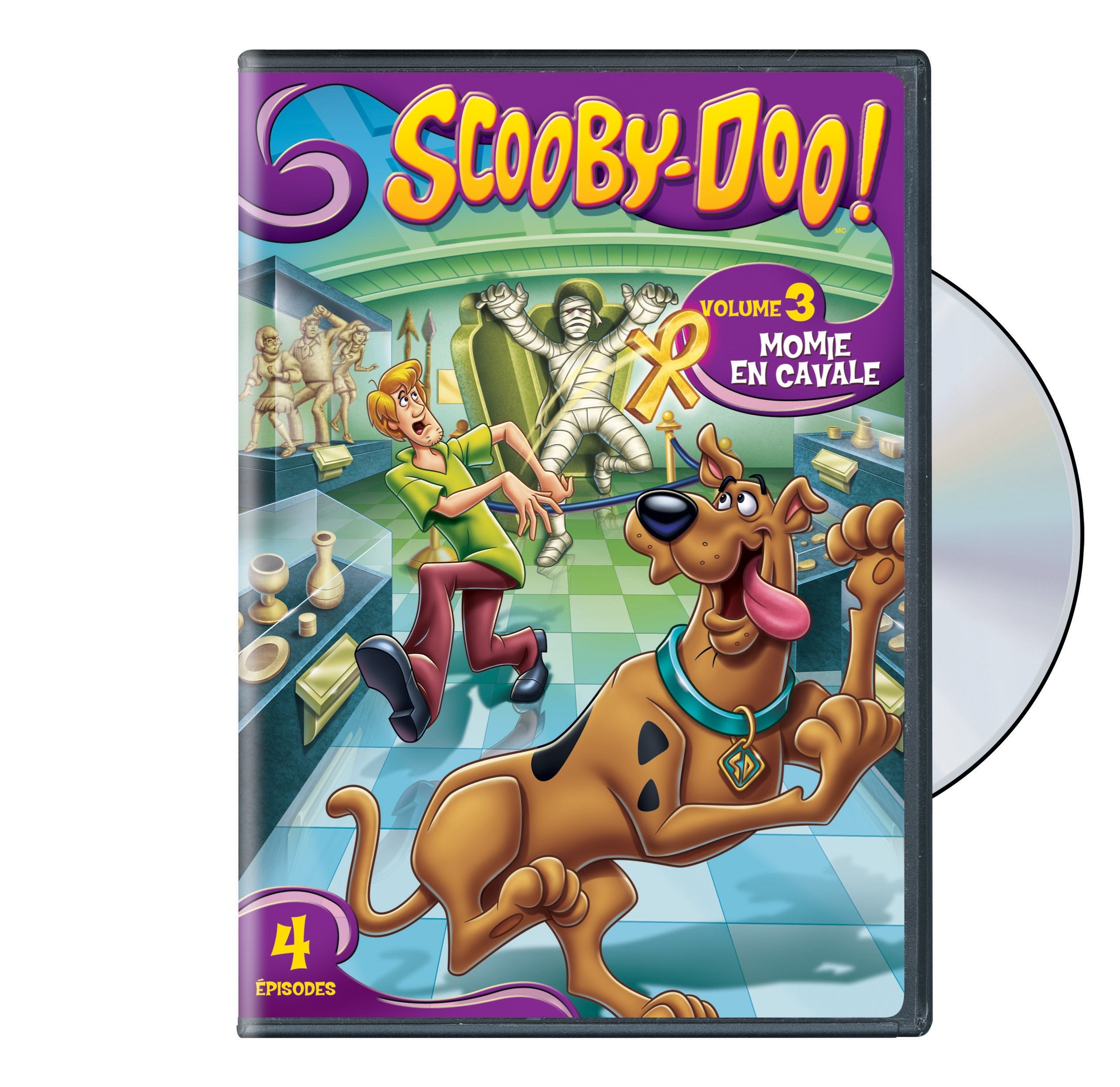 Scooby-Doo Where Are You! V3 S1 (Ff) (DVD)