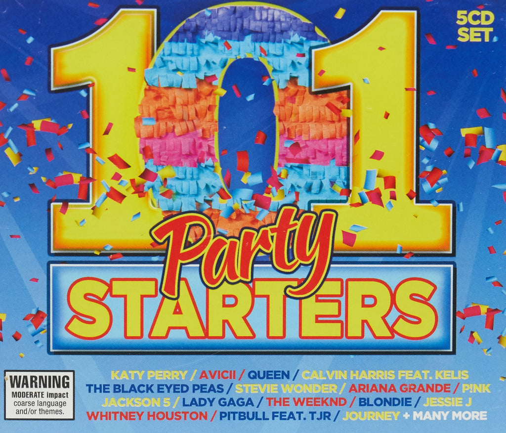 101 Party Starters (CD)