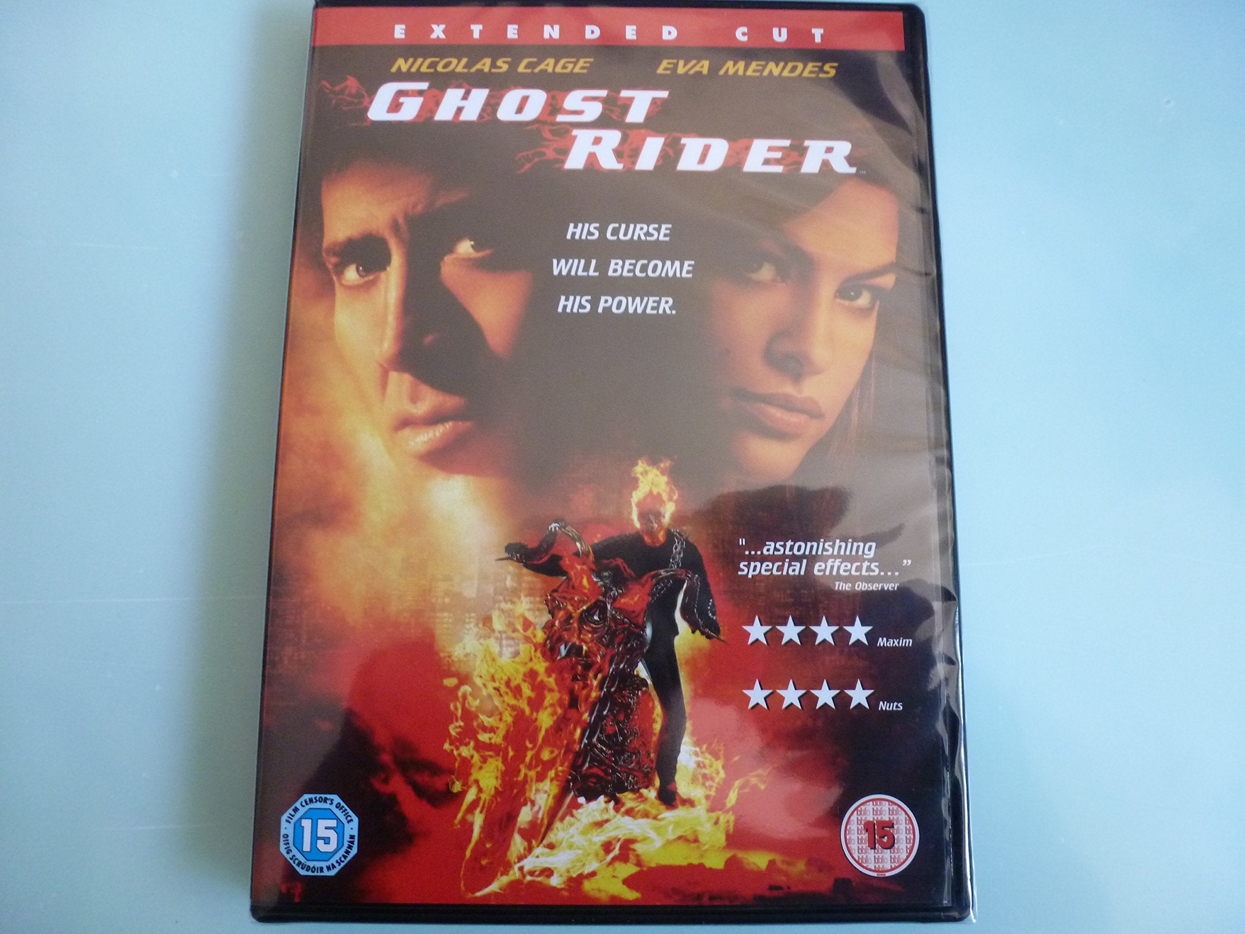 Ghost Rider - Extended Cut [2007] (DVD)