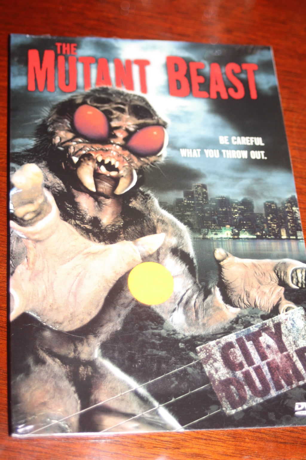 The Mutant Beast (DVD)