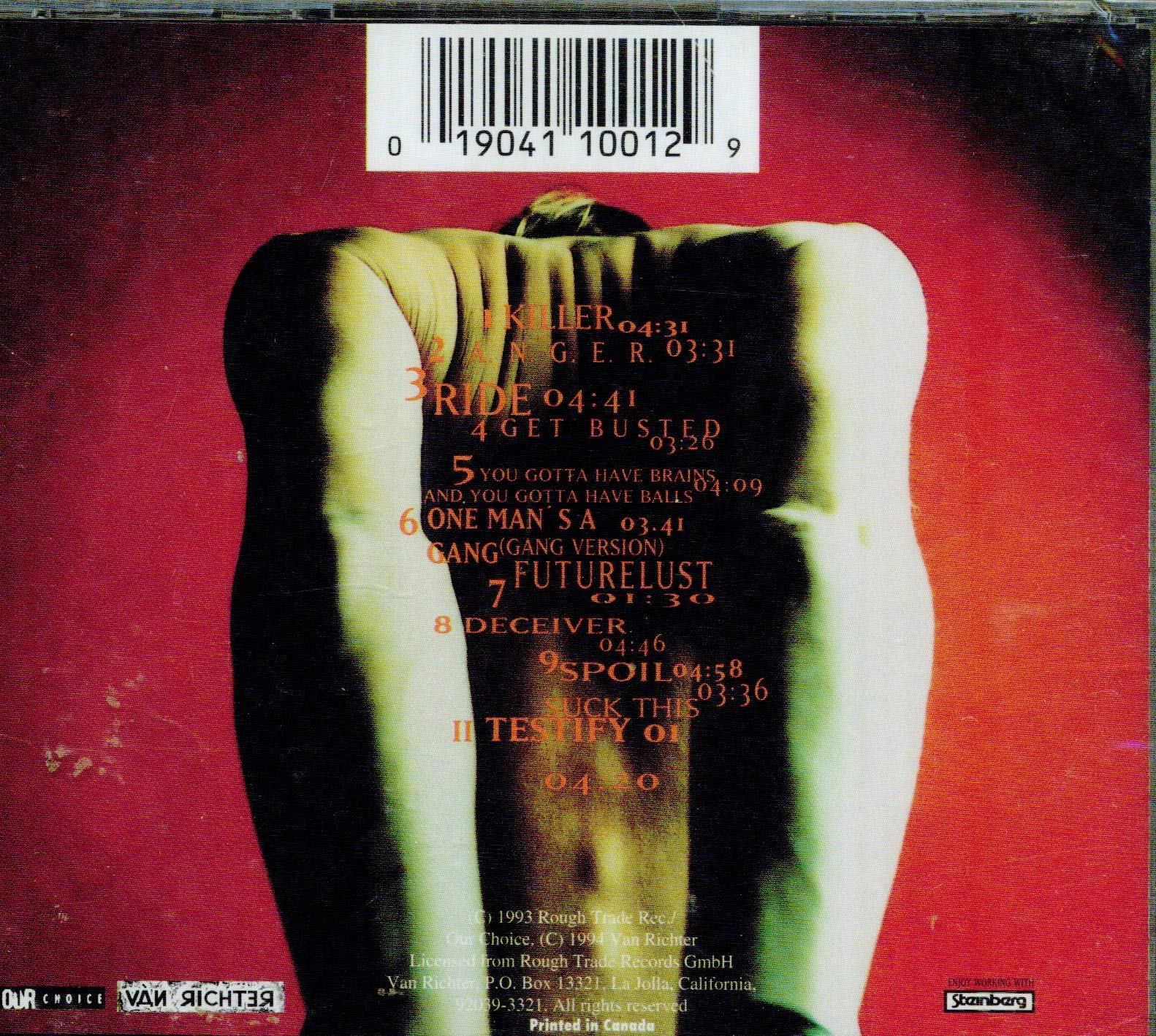 Testify - Testify 01 (CD)