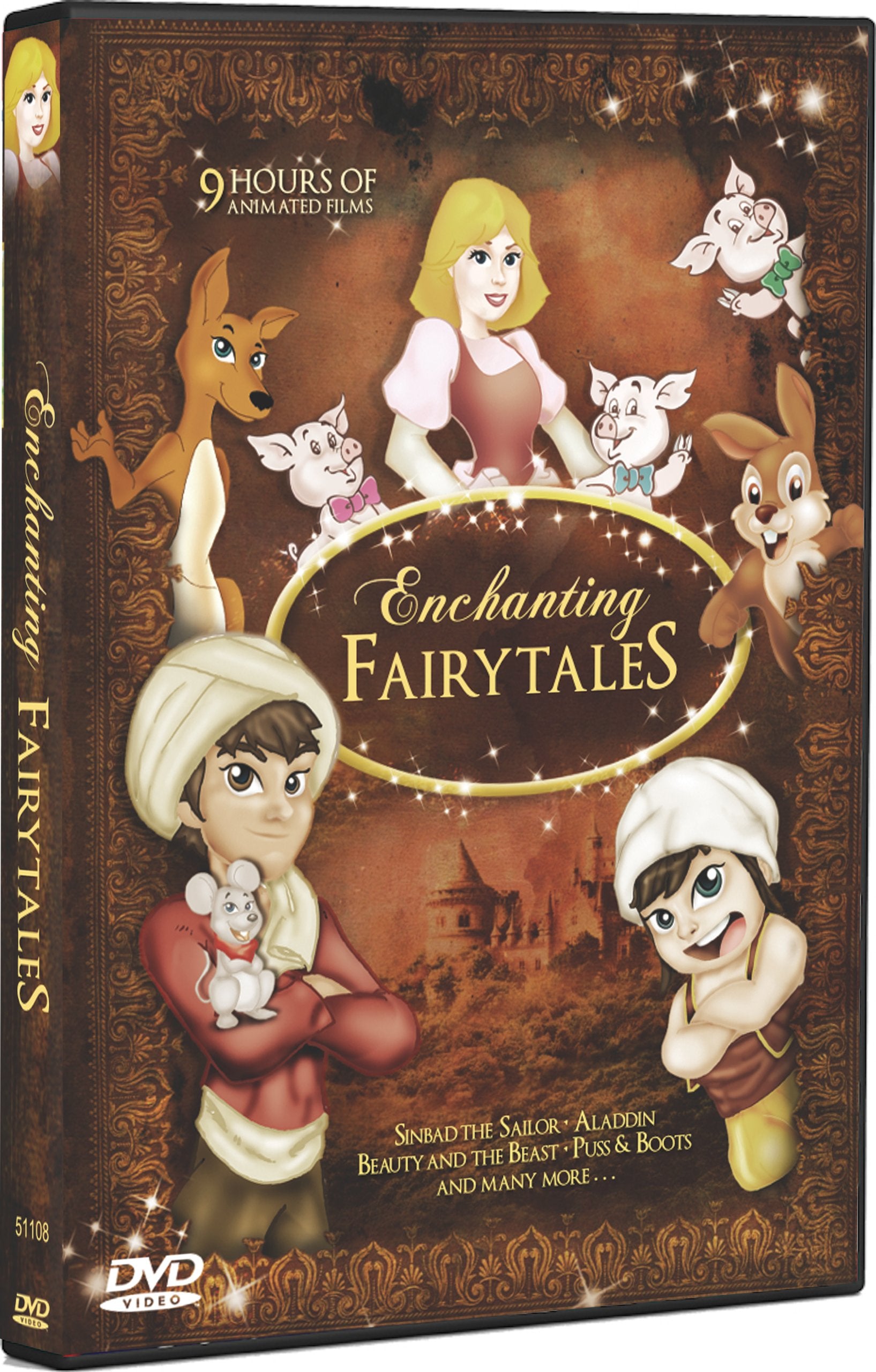 Enchanting Fairytales (DVD)