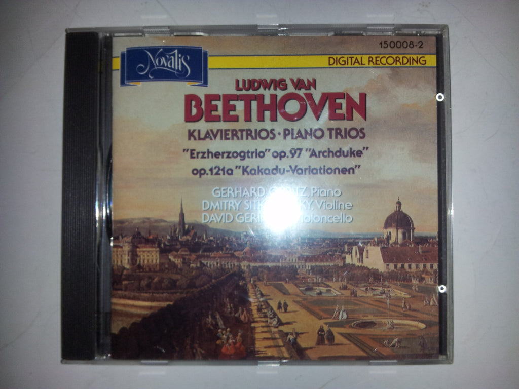 Ludwig van Beethoven / Gerhard Oppitz / Dmitry Sitkovetsky / David Geringas - Klaviertrios Piano Trios (CD)
