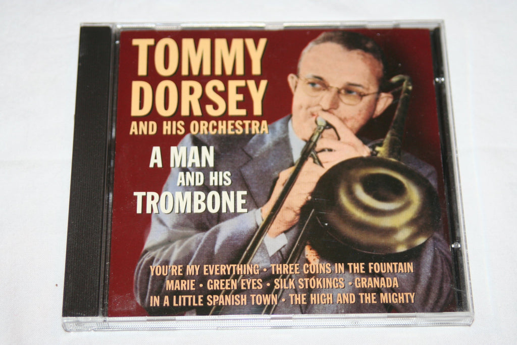 Tommy Dorsey And His Orchestra - Man & His Trombone (CD)