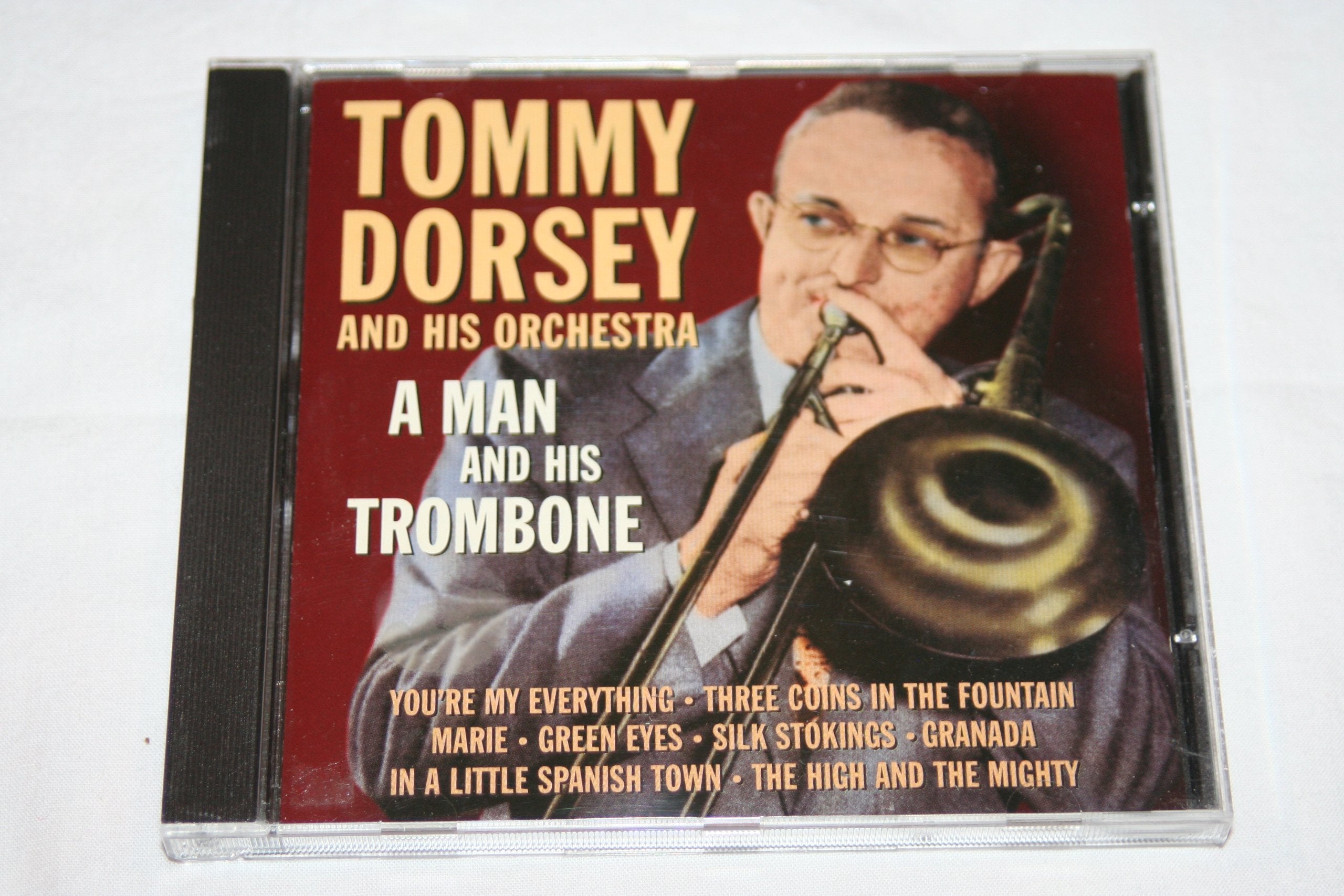 Tommy Dorsey And His Orchestra - Man & His Trombone (CD)