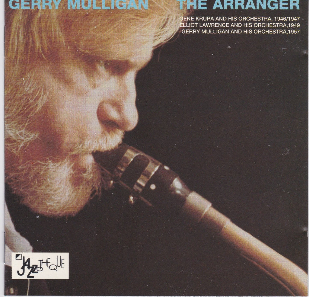 Gerry Mulligan - The Arranger (CD)